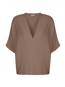 No Man's Land Cardigan Cacao 