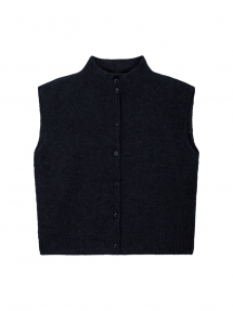 No Man's Land Waistcoat Dark sapphire 