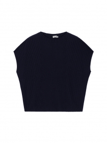 No Man's Land Top Dark sapphire 
