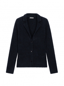 No Man's Land Cardigan Dark sapphire 