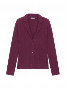 No Man's Land Cardigan Soft cherry 