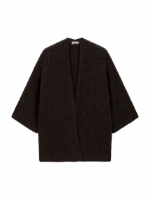 No Man's Land Cardigan espresso 
