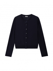 No Man's Land Cardigan Dark sapphire 