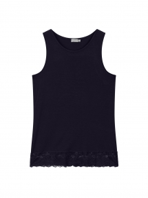 No Man's Land Top Dark sapphire 