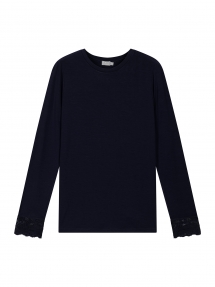 No Man's Land Top Dark sapphire 