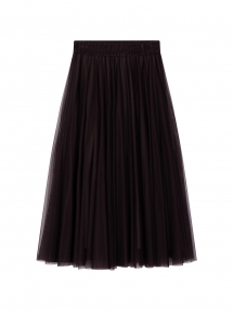 No Man's Land Skirt Dark grape  