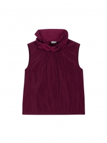 No Man's Land Top Dark cherry 