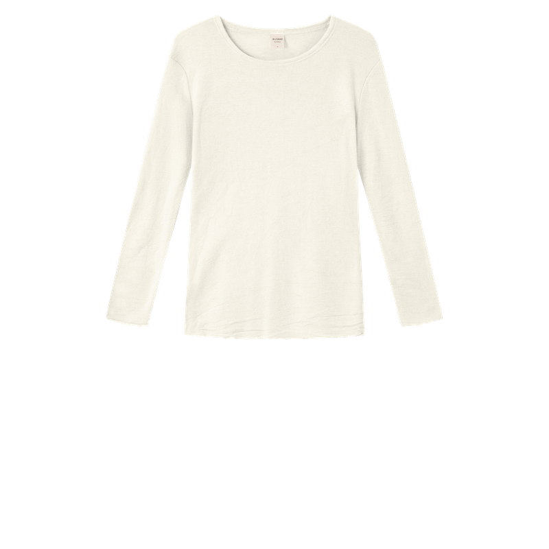 by basics Shirt raw white 