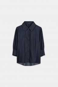 Luisa Cerano Denim-Blouse Multi 