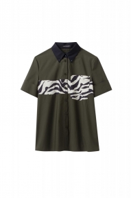 Luisa Cerano Bluse multicolour 