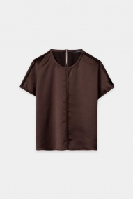 Luisa Cerano T-shirt Marone 