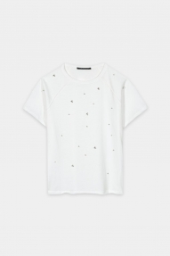 Luisa Cerano T-shirt Off white 