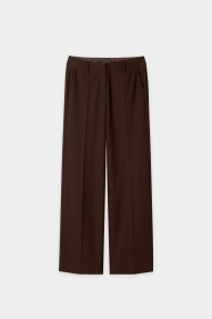 Luisa Cerano Wideleg-pants Marone 