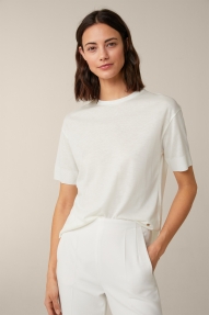 Windsor T-shirt open white 