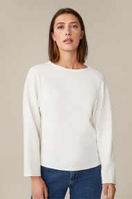 Windsor blouse open white 