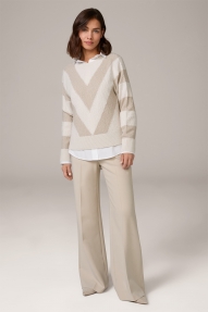Windsor Trousers open beige  