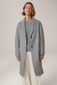 Windsor Coat Medium Grey 