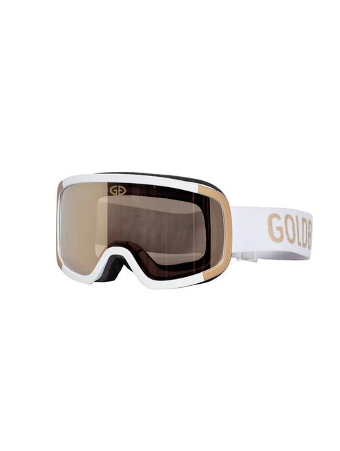 Goldbergh EYECATHER goggle white/gold 
