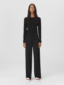 By Malene Birger Sillica pants - dark navy