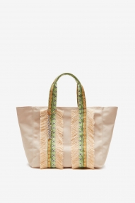 Malìparmi Shopping bag Naturel/multicolor 