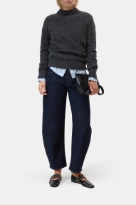 Closed Jazzie dark blue 