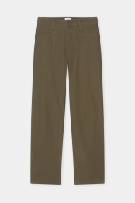 Closed Hali-X Forest green 