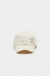 Closed Cap ecru 