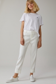 Closed linen & lyocell stewart pants - ivory
