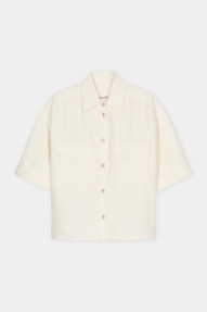 Closed Utility shirt Ivory 