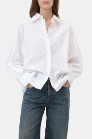Closed Cape shirt White 