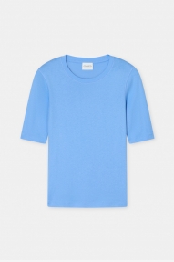 Closed Crewneck shortsleeve Sky blue 