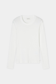 Closed crewneck longsleeve ivory 