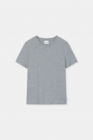 Closed Basic t-shirt light grey melange 