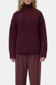 Closed Rolli longsleeve Dark raisin red 