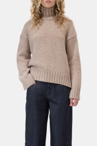 Closed Rolli longsleeve Clay beige 