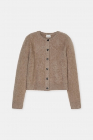 Closed Crew neck cardigan Wheat beige 