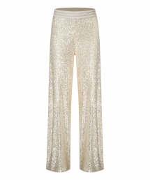 Cambio alice ecru silver sequin 