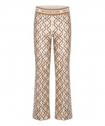 Cambio Faith golden lurex chain in car 