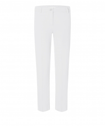 Cambio Stella cropped pure white 