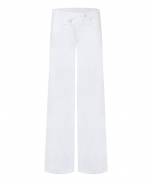 Cambio Baggy asymmetrical pure white 