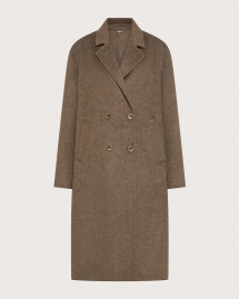 Seventy Coat Marrone 