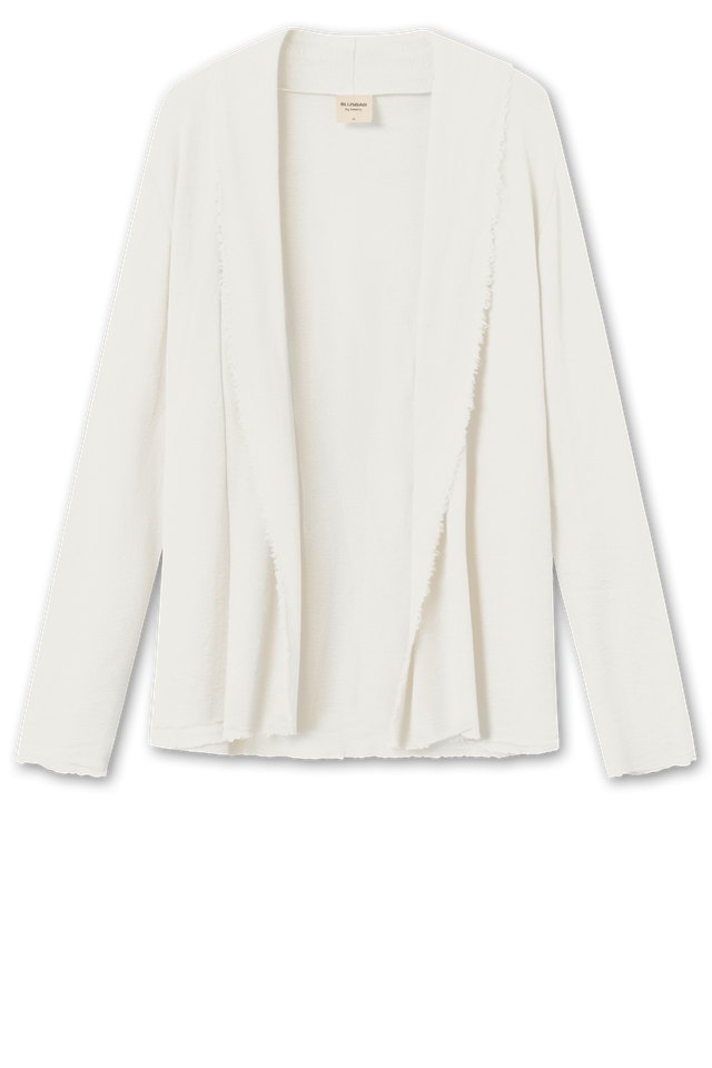 by basics SHORT CARDIGAN raw white 