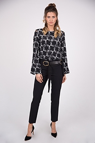 Dorothee Schumacher Modern Gaucho Belt - Zwart 