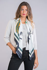 By Malene Birger SELINA scarf - off white 