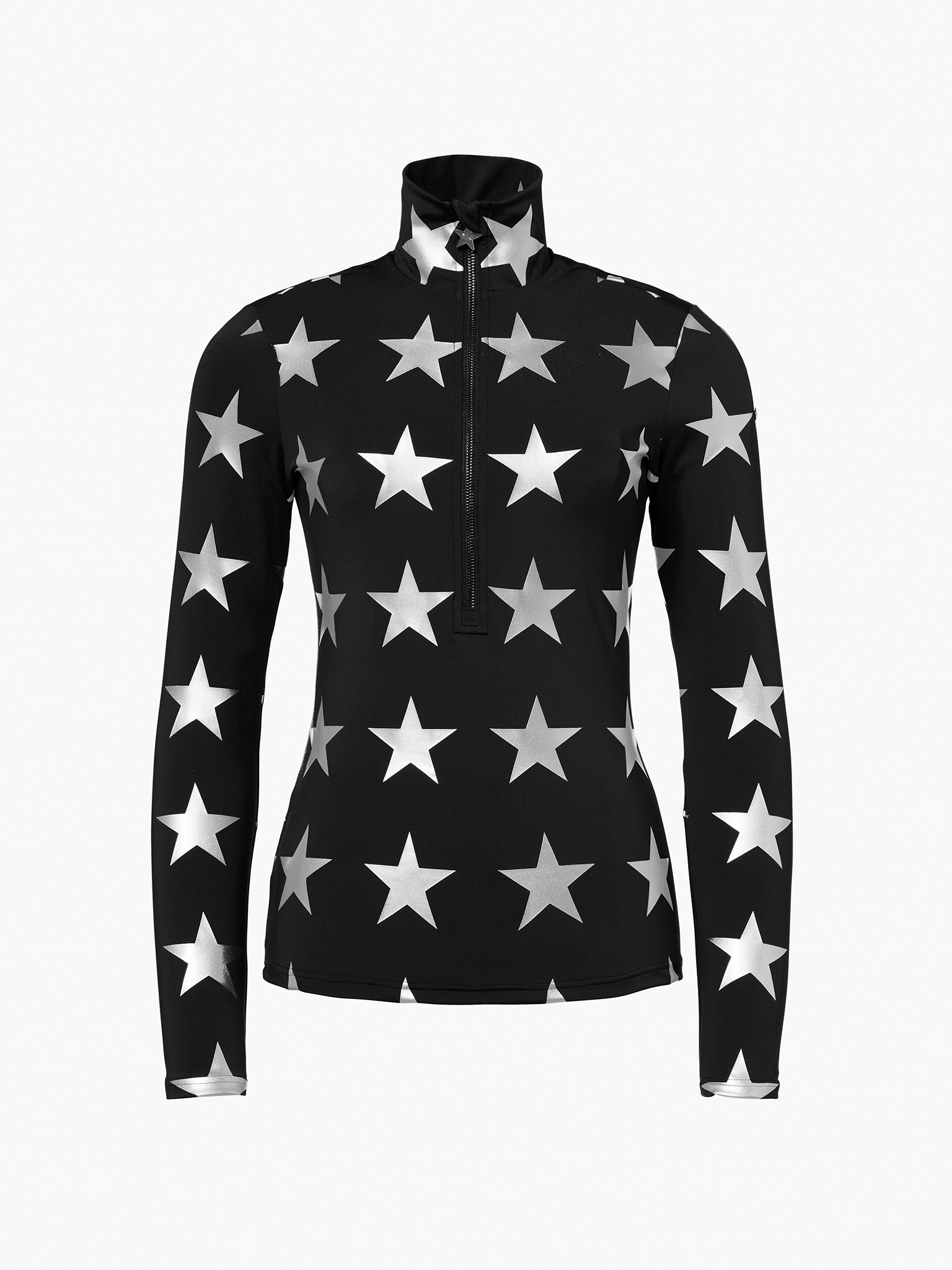 Goldbergh Lunaria ski pully Black/ Silver 