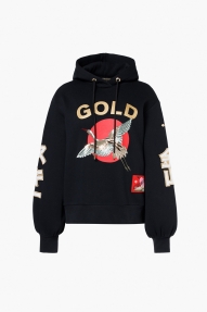 Goldbergh Tobu hooded sweater black 