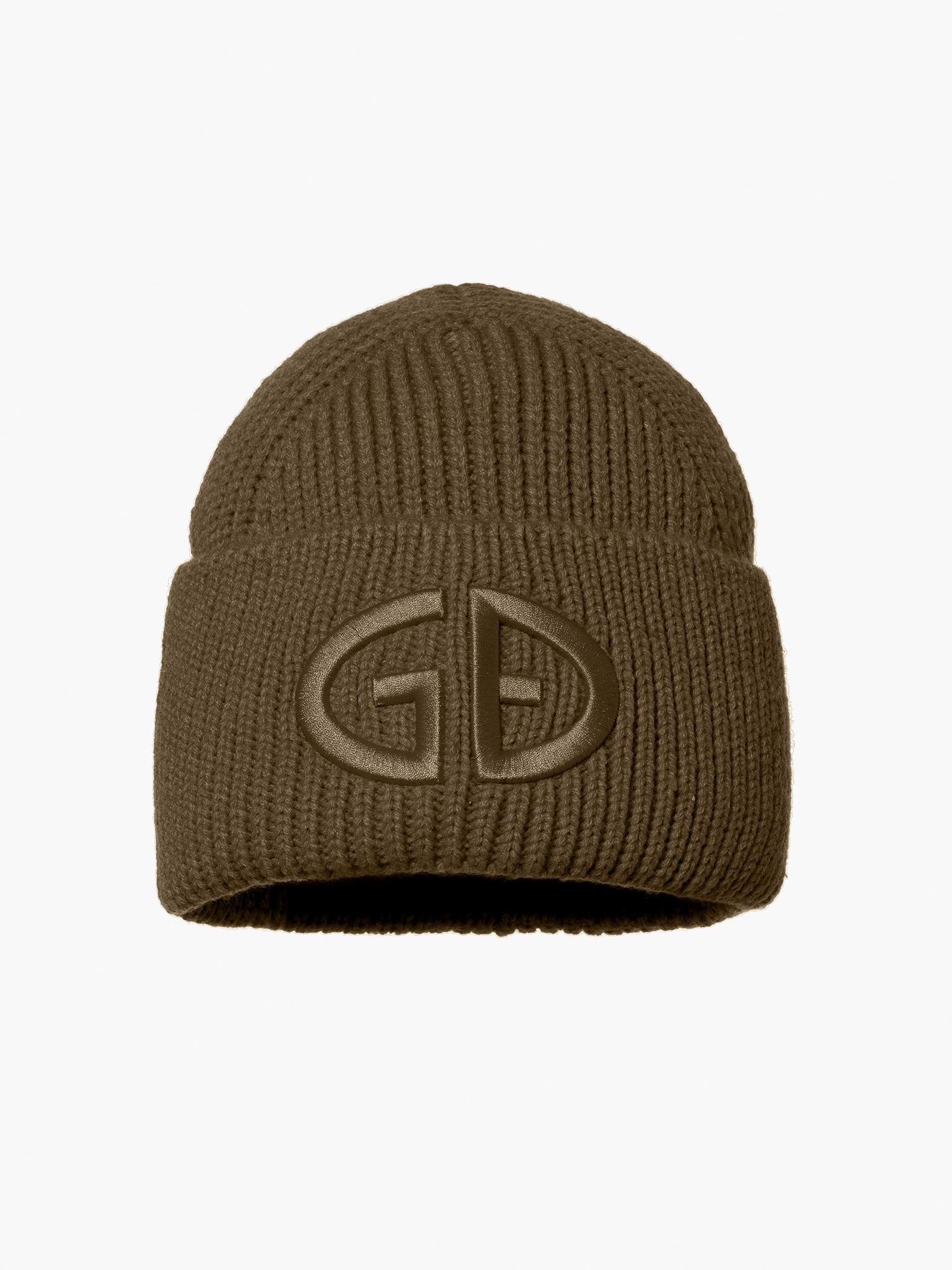 Goldbergh Valerie beanie Dark Olive 