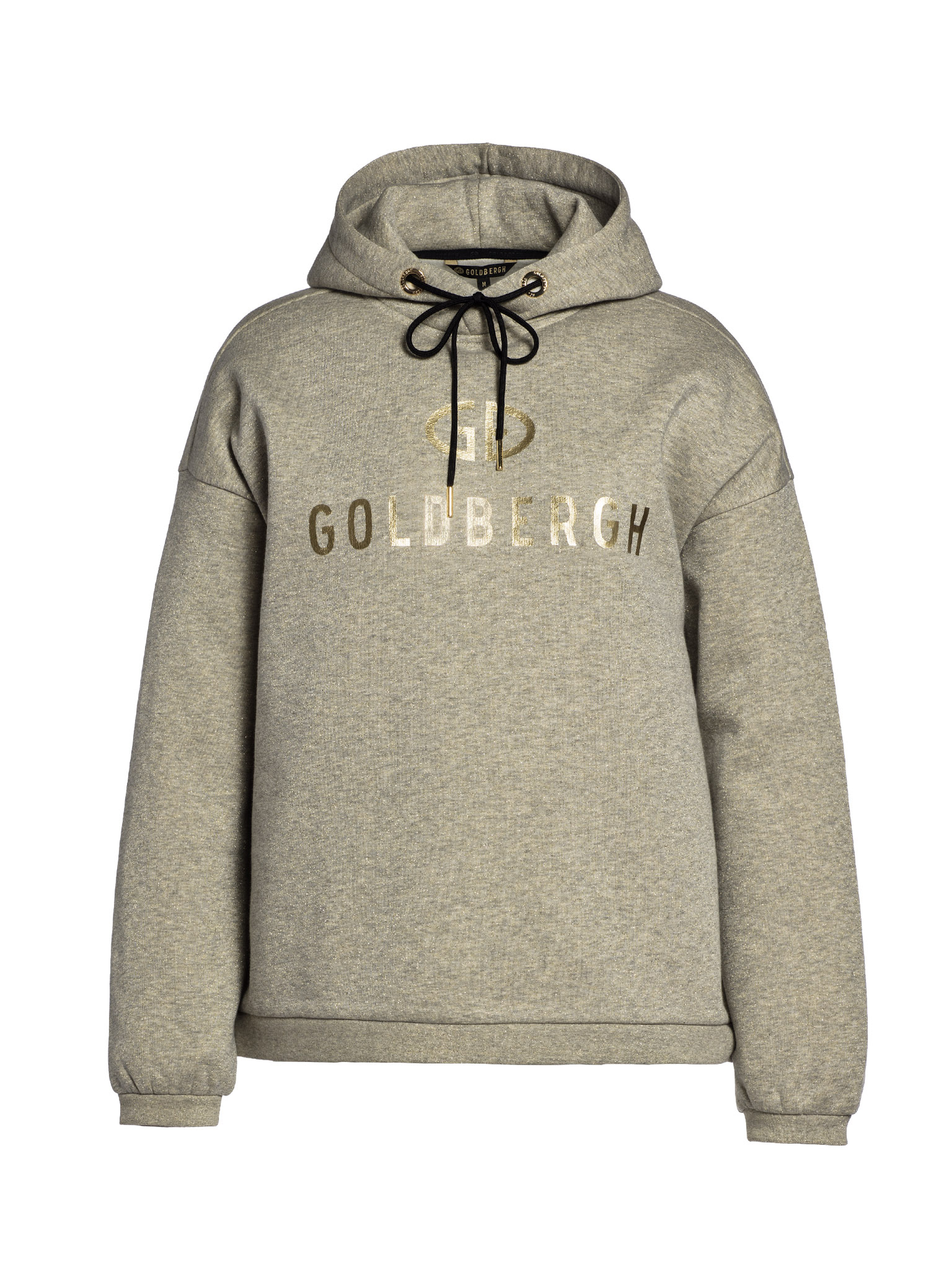 Goldbergh Maia hooded sweater Lurex melange 