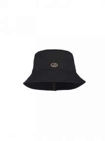 Goldbergh Krissy bucket hat black 