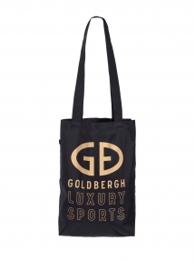 Goldbergh GIVE shopper bag black 